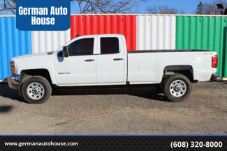 Used 2017 Chevrolet Silverado 2500 W/T w/ WT Convenience Package image 1