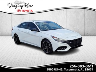 Used 2023 Hyundai Elantra N Line image 1