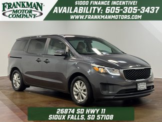 Used 2016 Kia Sedona LX w/ Option Group 020 image 1