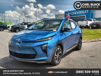 Used 2023 Chevrolet Bolt EUV Premier w/ Sun & Sound Package image 1