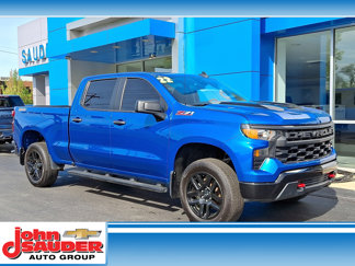 Used 2022 Chevrolet Silverado 1500 Custom Trail Boss image 1