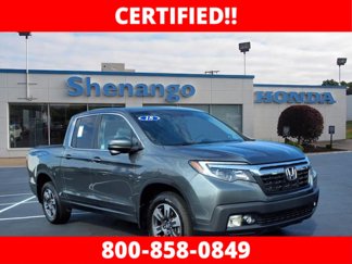 Certified 2018 Honda Ridgeline RTL-T image 1