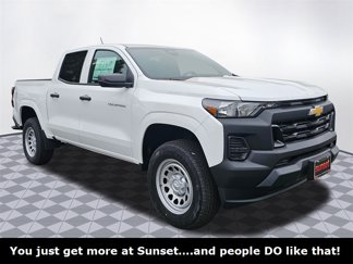 New 2026 Chevrolet Colorado W/T image 1