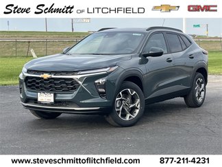 New 2025 Chevrolet Trax LT w/ Sunroof Package image 1