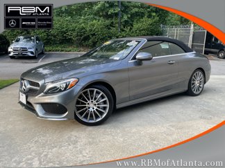 Used 2017 Mercedes-Benz C 300 Cabriolet image 1