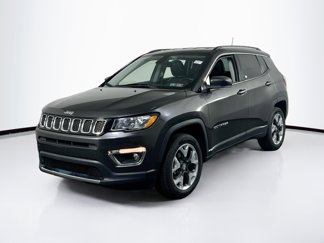 Used 2018 Jeep Compass Limited image 1