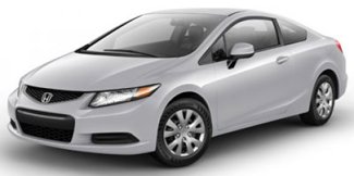 Used 2012 Honda Civic LX image 1