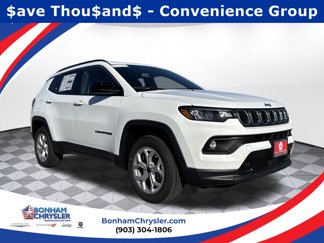 New 2025 Jeep Compass Latitude w/ Convenience Group image 1