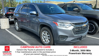 Used 2020 Chevrolet Traverse LS image 1