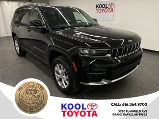 Used 2022 Jeep Grand Cherokee L Limited image 1