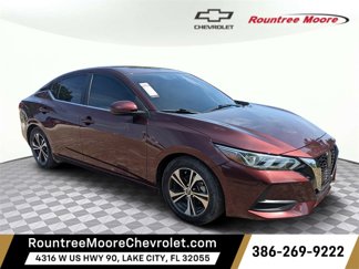 Used 2021 Nissan Sentra SV image 1