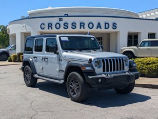 Used 2024 Jeep Wrangler Sport image 1