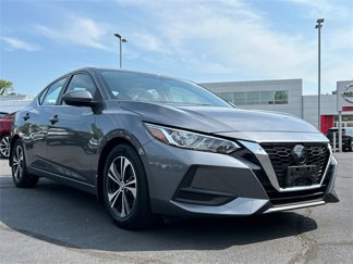 Certified 2022 Nissan Sentra SV w/ All-Weather Package image 1