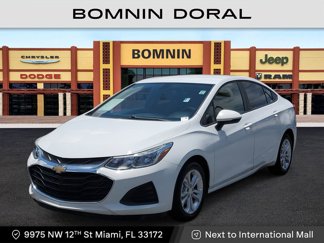 Used 2019 Chevrolet Cruze LS w/ LS Convenience Package image 1