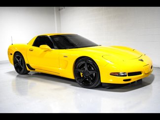 Used 2003 Chevrolet Corvette Z06 w/ Memory Package, 3 Drivers image 1