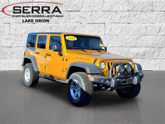 Used 2014 Jeep Wrangler Unlimited Rubicon w/ Dual Top Group image 1