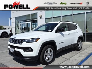 Certified 2023 Jeep Compass Latitude image 1