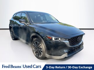 Certified 2022 MAZDA CX-5 AWD 2.5 S w/ Premium Package image 1