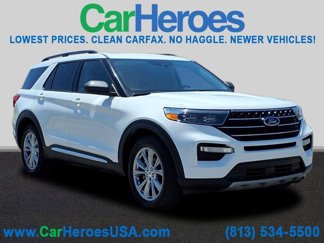 Used 2021 Ford Explorer XLT image 1