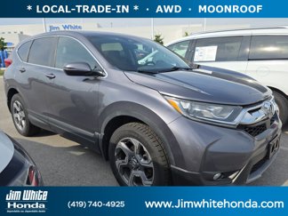 Used 2018 Honda CR-V EX image 1