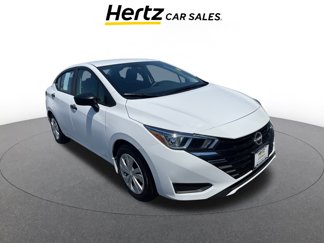 Used 2024 Nissan Versa S w/ Trunk Package image 1