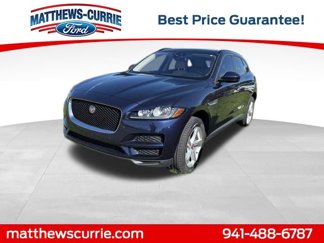 Used 2018 Jaguar F-PACE Premium image 1