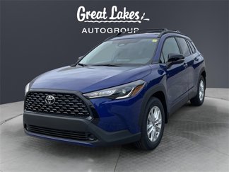 New 2025 Toyota Corolla Cross LE image 1