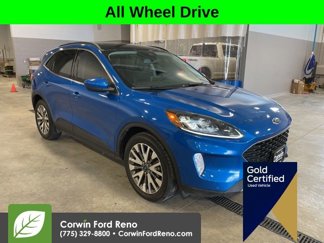 Certified 2021 Ford Escape Titanium image 1