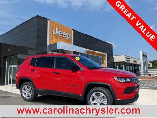 New 2023 Jeep Compass Sport image 1