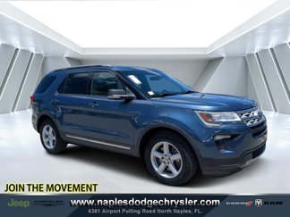 Used 2019 Ford Explorer XLT w/ Equipment Group 202A image 1