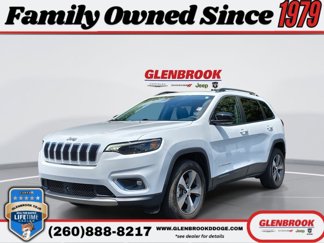 Certified 2022 Jeep Cherokee Limited image 1
