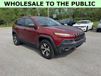 Used 2014 Jeep Cherokee Trailhawk w/ Comfort/Convenience Group image 1