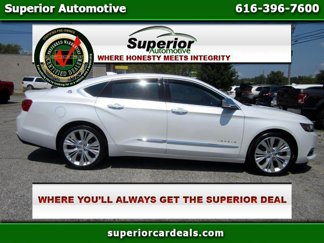 Used 2016 Chevrolet Impala LTZ w/ Enhanced Convenience Package image 1