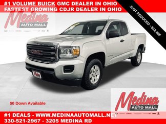 Used 2017 GMC Canyon 4x4 Extended Cab w/ Convenience Package image 1