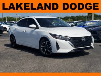 Used 2024 Nissan Sentra SV image 1