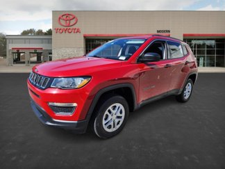 Used 2021 Jeep Compass Sport w/ Cold Weather Group image 1