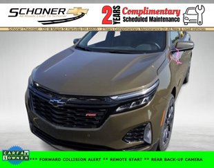Used 2024 Chevrolet Equinox RS image 1