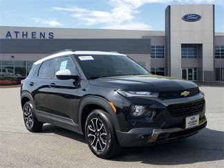 Used 2021 Chevrolet TrailBlazer ACTIV w/ Convenience Package image 1