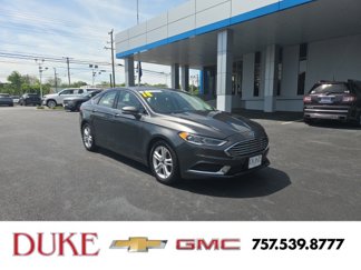 Used 2018 Ford Fusion SE image 1