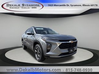 New 2025 Chevrolet Trax LT w/ Driver Confidence Package image 1