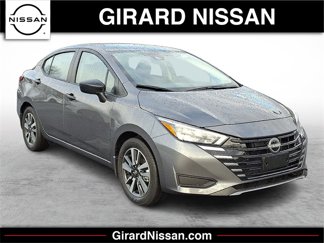 New 2025 Nissan Versa S w/ S Plus Package image 1