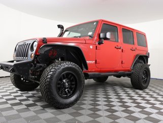 Used 2011 Jeep Wrangler Unlimited Sport image 1