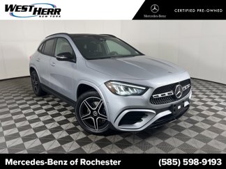 Certified 2025 Mercedes-Benz GLA 250 4MATIC image 1