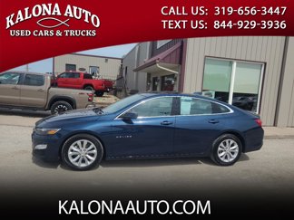 Used 2022 Chevrolet Malibu LT image 1