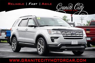 Used 2018 Ford Explorer Limited w/ Equipment Group 301A image 1