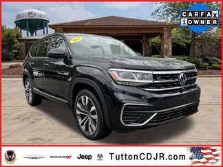 Used 2022 Volkswagen Atlas SEL Premium image 1