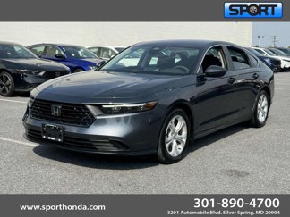 Certified 2024 Honda Accord LX image 1