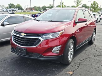 Used 2018 Chevrolet Equinox LT w/ Sun & Infotainment Package image 1