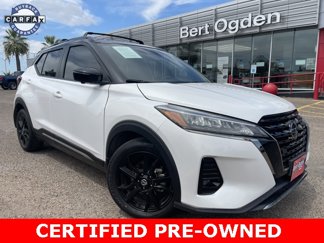 Certified 2021 Nissan Kicks SR image 1