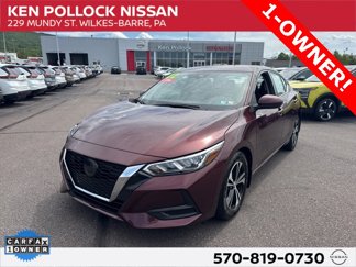 Certified 2022 Nissan Sentra SV image 1